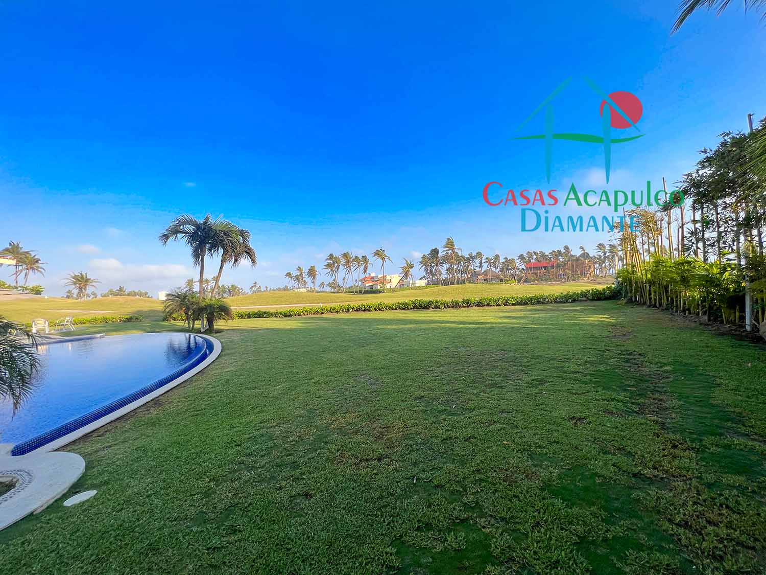 Tres Vidas Los Jaimes - Alberca y jardín 9